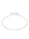 Novaker Silver Plated Wedding Crowns