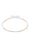 Novaker Silver Plated Wedding Crowns