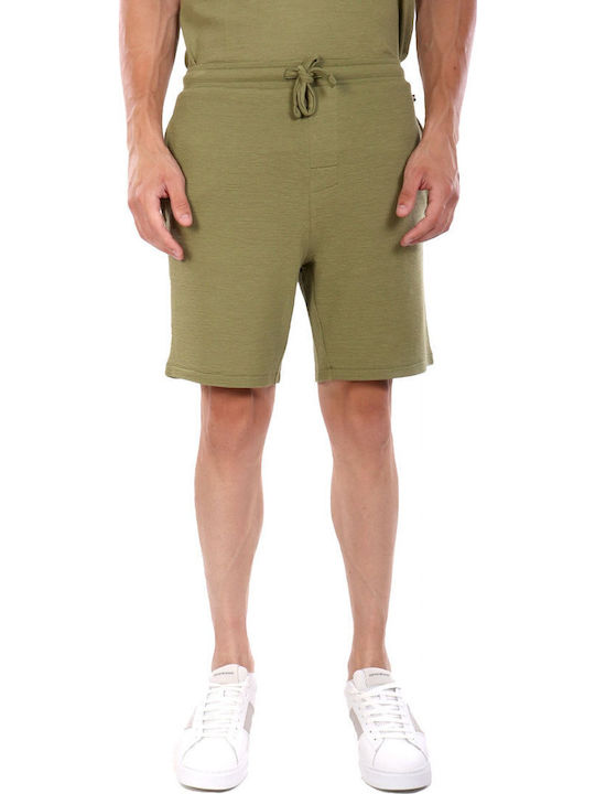 Boss Men's Athletic Shorts Khaki