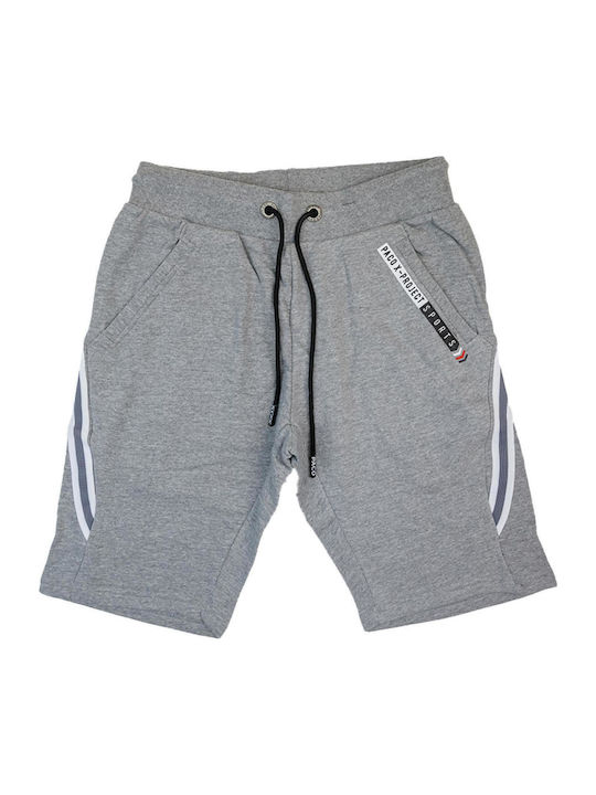 Paco & Co Men's Athletic Shorts Grey Melange