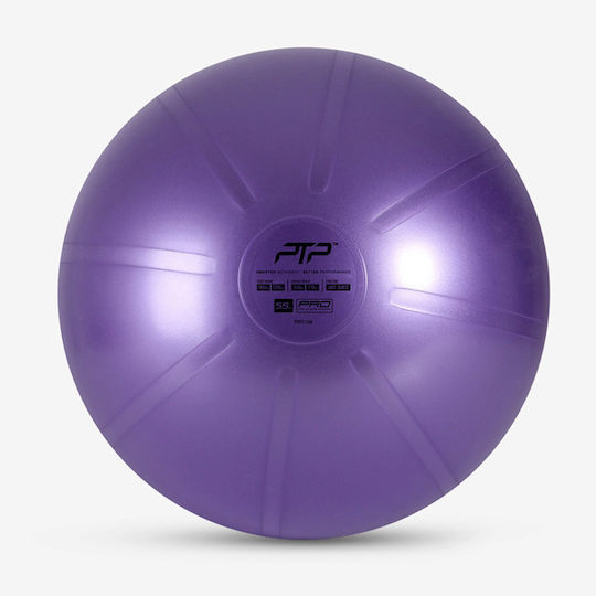 PTP Ball Pilates 55cm in Lila Farbe