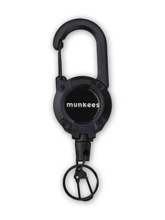 Munkees Retractable Carabiner Reel