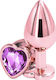 APH Anal Plug Klein Rosa