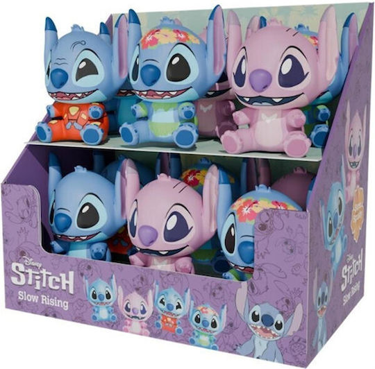 Disney Бавно Възстановяващ Скуиши Stitch Lilo & Stitch Искрящ Многоцветен (Различни Видове) 1 Бр