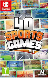 40 Sports Games in 1 40 Sports Games in 1