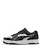 Herren Sneakers Black and white