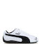 Speedcat Sneakers White Black