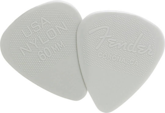 Fender Nylon Pick Auswahl 60 12 Stück