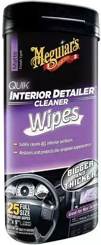 Meguiar's Pads Cleaning and Polishing for Leather Car Parts