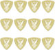 Clayton Urt45 Ultem Rounded Triangle Πένες 0,45mm Πακέτο 12 Τμχ
