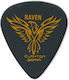 Clayton Bs50 Black Raven Standard Pick 0.50mm 1 Piece