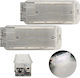 Peugeot Led Boot Lights 2x550lm 2 Pcs