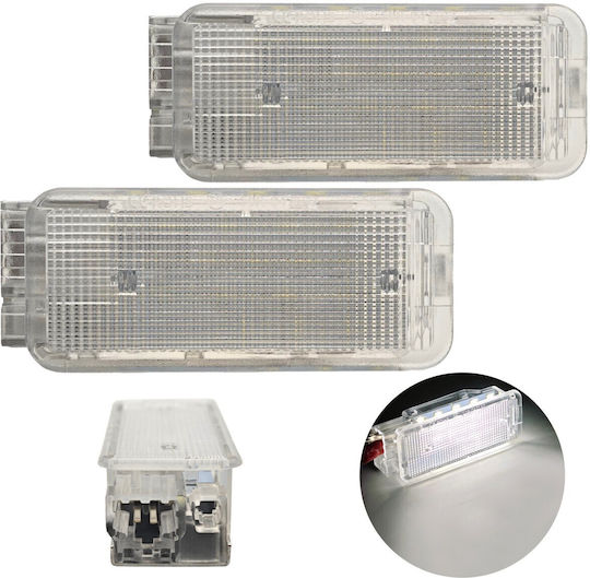 Peugeot Led Boot Lights 2x550lm 2 Pcs