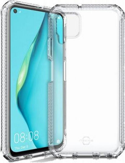 Husă Itskins Huawei P40 Lite Spectrum Întărit Transparentă Clară