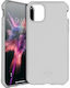 Itskins Hülle iPhone 11 Pro Rigid Spectrum Solid Grau