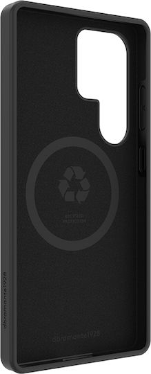Dbramante1928 Magsafe Case Galaxy S25 Ultra Monaco in Recycled Plastic Black
