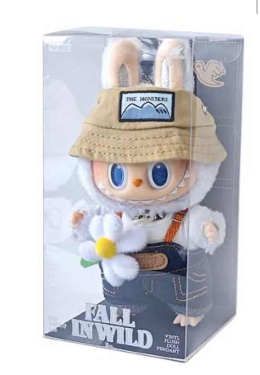 Pop Mart Pop Mart Keychain Labubu Monsters Fall In Wild