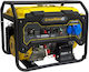 Cresman X6500e Generators Benzin mit Kickstart und maximaler Leistung 6.5kVA
