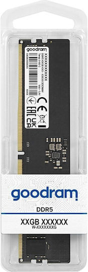 GoodRAM DDR5 with Module 1x32GB and Speed 5600 for Desktop