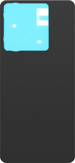 Clappio Ersatzabdeckung Xiaomi Redmi Note 13 5G Schwarz