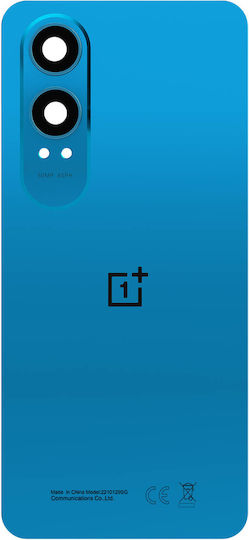 OnePlus Rückglas OnePlus Nord CE 4 Lite 5G Original Service Pack Blau