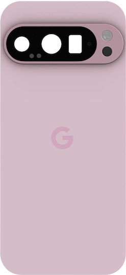 Google Rear Window Google Pixel 9 Pro Original Service Pack Rosa