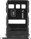 Clappio Sim Card Tray Honor Magic 5 Pro Dual Nano Sim Black
