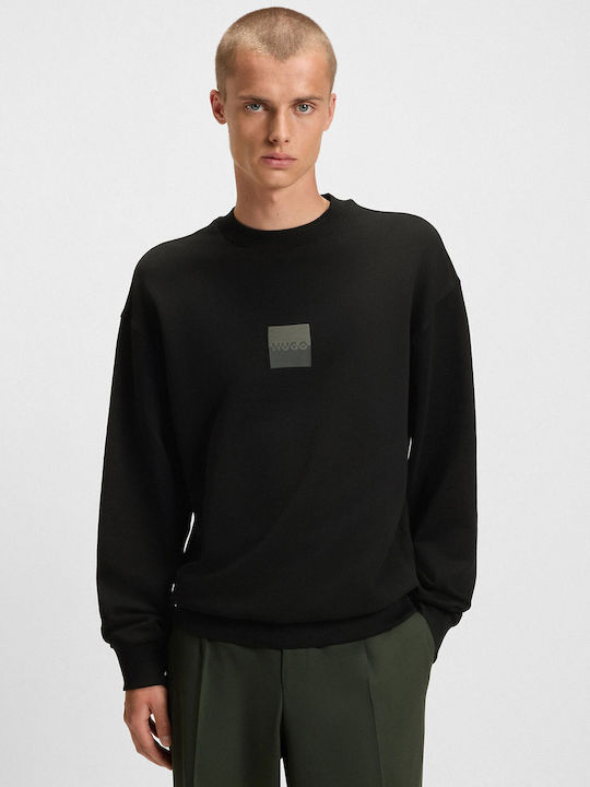 Hugo Dusplited Φούτερ Black