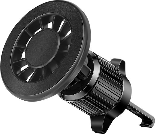 Avizar Auto Magnetic Phone Holder Dashboard Ventilation Grille Black