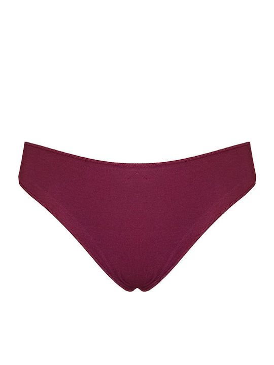 Hand's Foner Slip Μπορντό