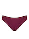 Women's Slip Burgundy