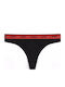 Women's String Black