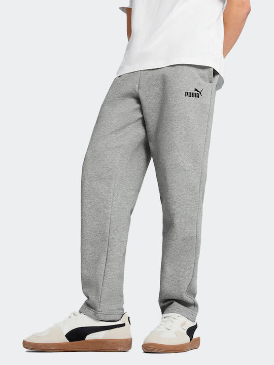 PUMA Soccer Sweatpants Gray