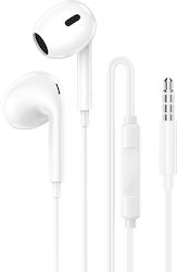 Borofone Bm100 Max Fuente In-ear Handsfree Ακουστικά με Βύσμα 3.5mm