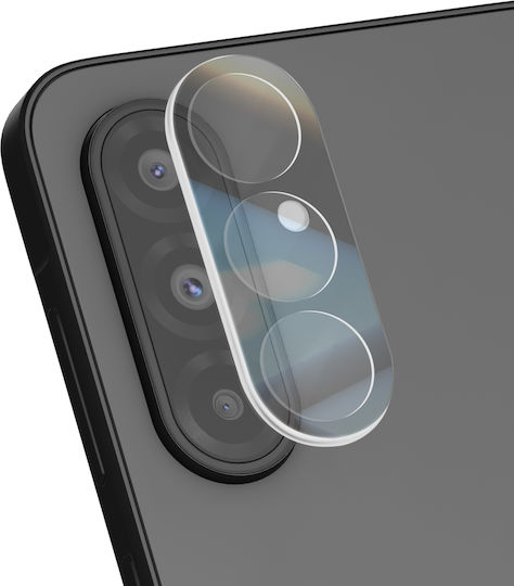Avizar Комплект 2 Закалени Стъкла За Камера Samsung Galaxy A56 Скосяване 2.5d Прозрачен