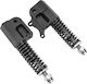 Avizar Front Shock Absorber Kugoo M4 Scooter Left Right Black