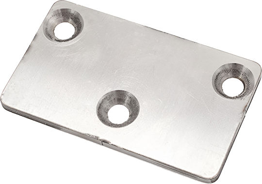 Minimotors Crutch Reinforcement Plate for Dualtron Storm Thunder 3 Achilleus Silver
