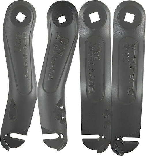 Minimotors Vorder- und Hintergabel Arme Dualtron Ultra Original Schwarz