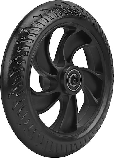 Avizar Komplettes Hinterrad Kugoo S1 Moovway Easy Trott I22 Schwarz