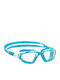 CressiSub Vortex Swimming Goggles Adults with Anti-fog Lenses White
