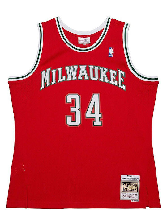 Bucks Tricou Echipament Sportiv de Basket Bărbătesc
