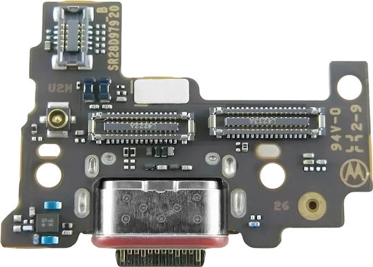 Conector De Încărcare Usb-C Motorola Edge 50 Ultra Original Negru