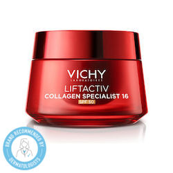Vichy Liftactiv Collagen Specialist 16 Ενυδατική Κρέμα Ημέρας 50ml Vichy Liftactiv Collagen Specialist 16 Ενυδατική Κρέμα Ημέρας 50ml