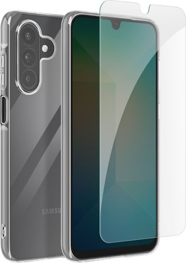 Mayaxess Protection Pack Samsung Galaxy A26 Мек Калъф Закалено Стъкло Прозрачен