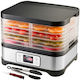 Ruhhy Food Dehydrator with Shelves