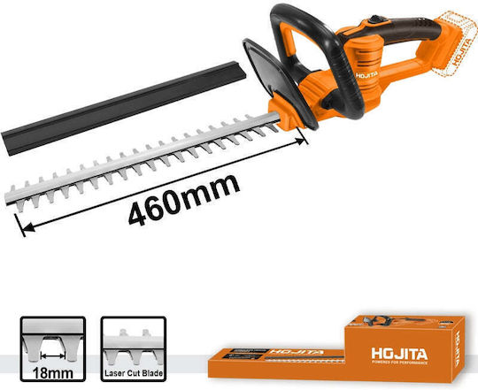 Hojita HJLYP528 Solo Hedge Trimmer Battery 20V with Blade 46cm 601028.0002