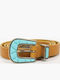 Leather Women's Belt Multicolour