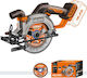Hojita HJLW1514 Δισκοπρίονο Brushless 20V Solo