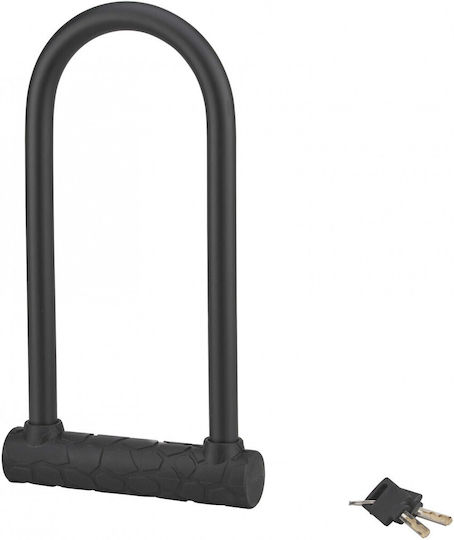 Bicycle Lock Pedal U Φ13 157x235 mm 2 Keys Thirard 00580211