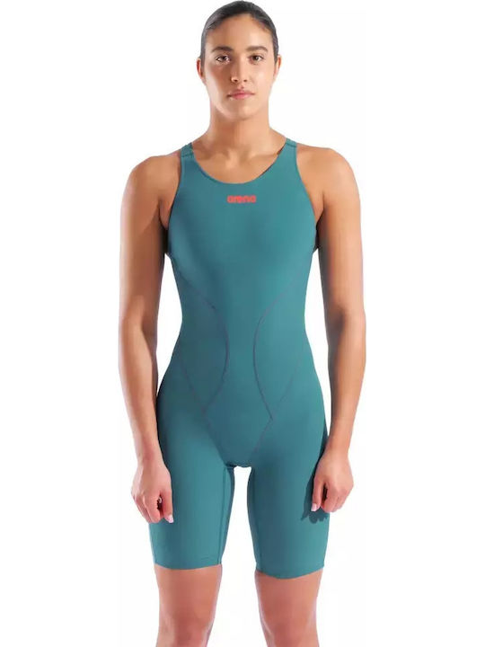 Arena Powerskin Impulso Le Ob Racing Swimsuit Red